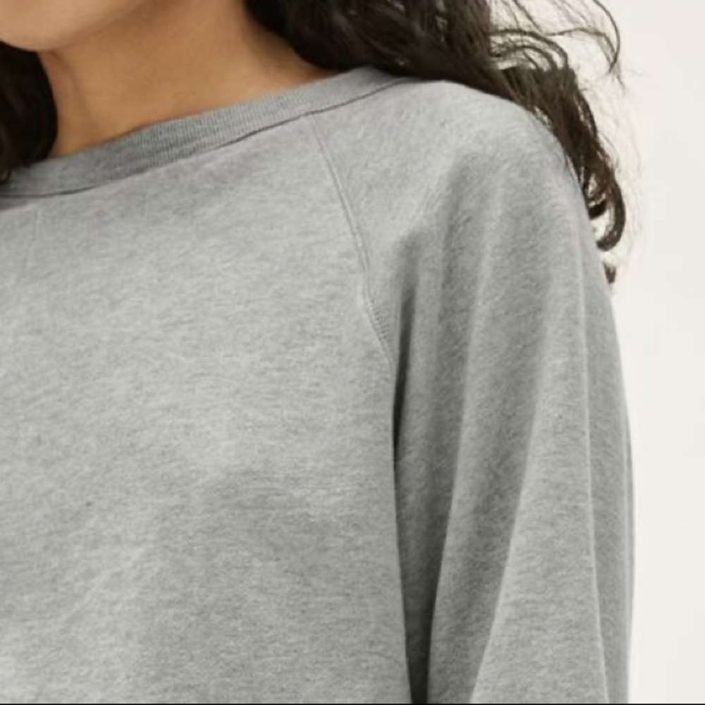 EUC Everlane lightweight french terry sweatshirt